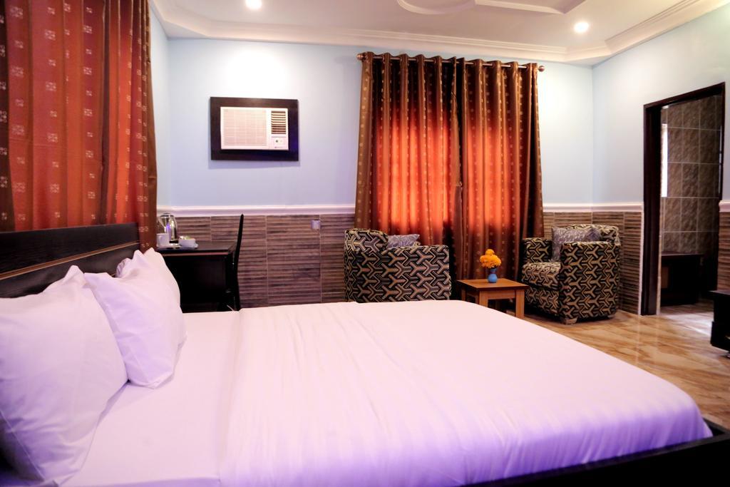 Dilida Guest Suites Jabi Exterior foto